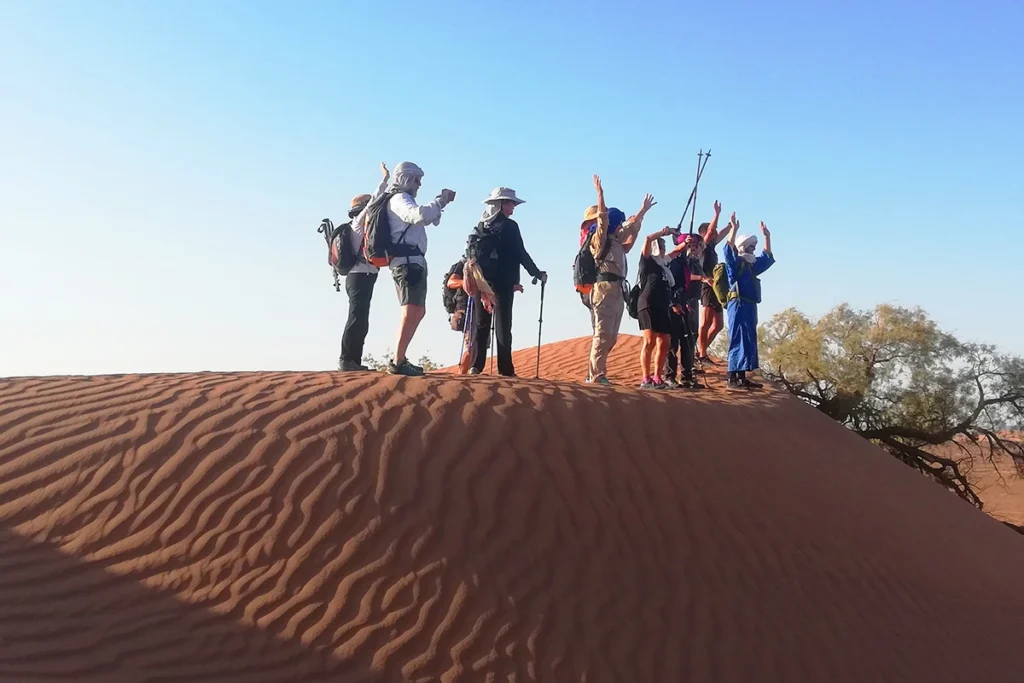 Sahara Desert Trek Morocco & Camel Rides Experience