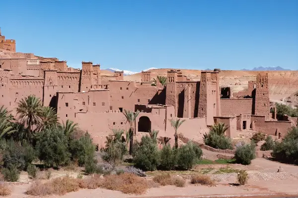 Ait Ben Haddou fortified village UNESCO Morocco