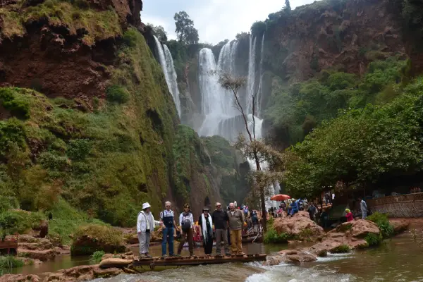 Guided day trip from Marrakech to Ouzoud Waterfalls Morocco