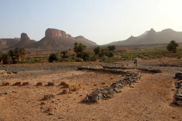 road trip to chegaga dunes from Ouarzazate