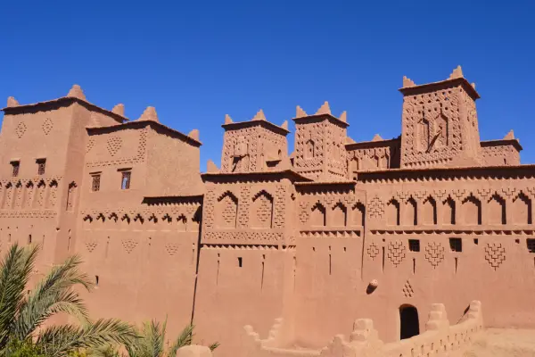 Cultural heritage in Skoura Oasis morocco