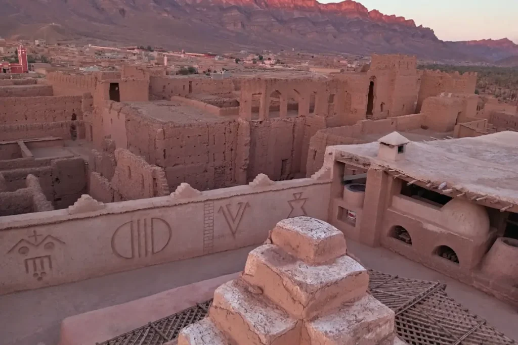 Zagora desert Draa Valley Morocco
