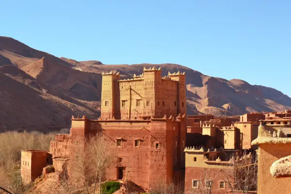 Rose Valley hiking tour Morocco