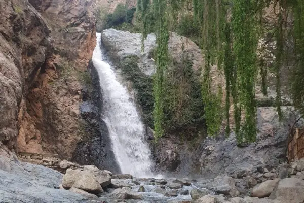 Hiking to Setti Fatma waterfalls Morocco