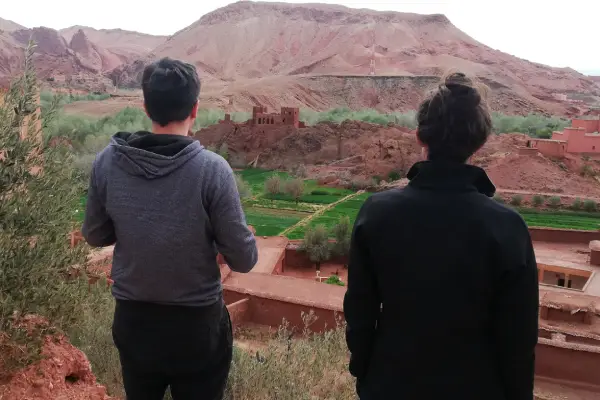 Guided tour from Marrakech to the dades valley morocco